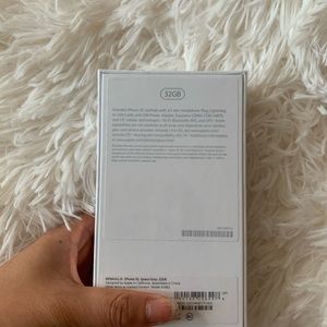 New iPhone SE Space Gray 32GB